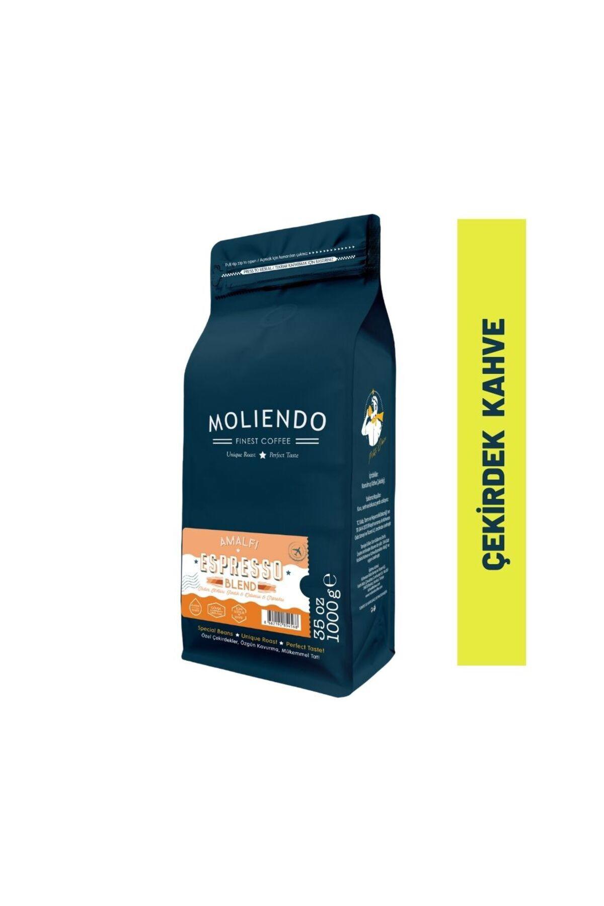 Moliendo Amalfi Espresso Blend (Çekirdek Kahve) 1000 gr