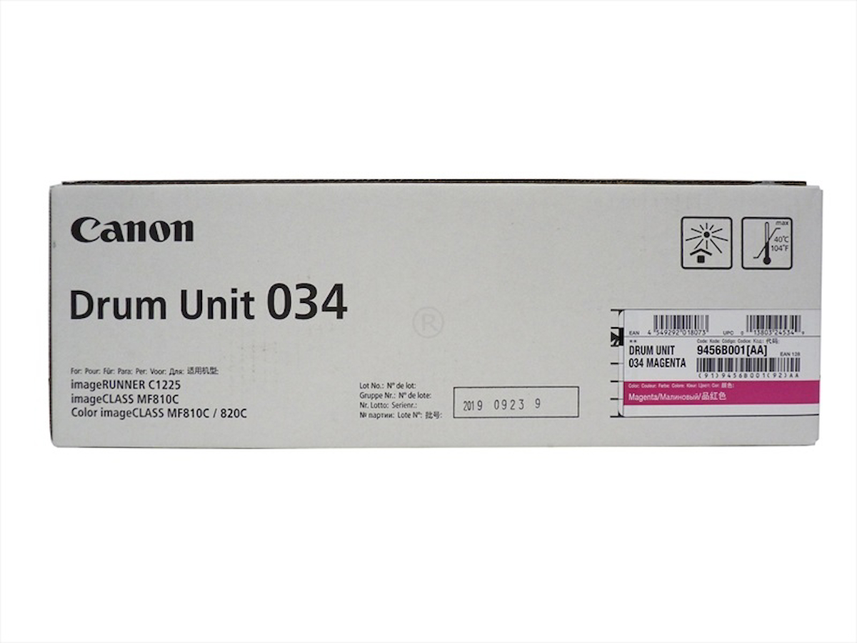 Canon 034 Kırmızı Drum Ünitesi Orjinal, IR C 1225, (9456B001AA)