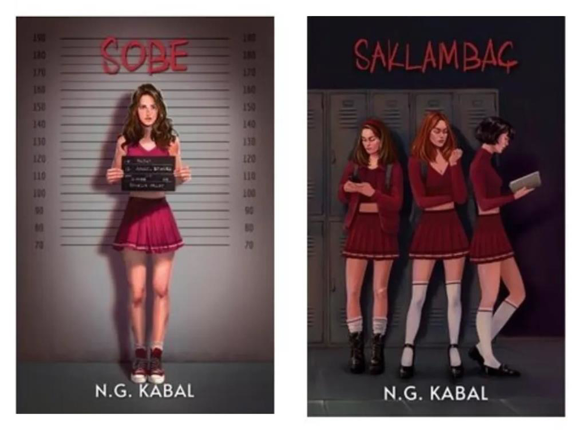 N. G. Kabal Sobe + Saklambaç Seti 2 Kitap CEP BOY 