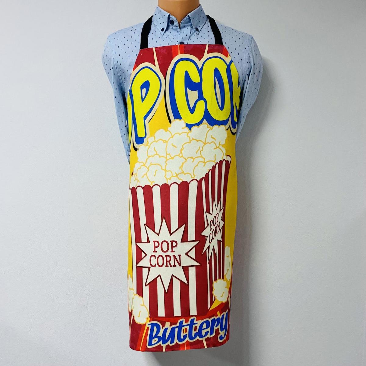 PAREDORA Pop Corn Mutfak Önlüğü