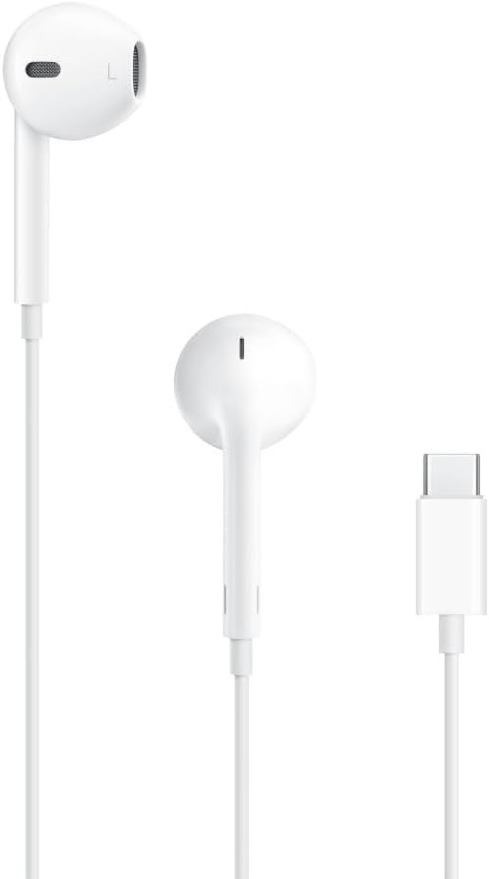 Kulaklık, Apple ve Samsung ile Uyumlu EarPods Mikrofonlu Kablolu Stereo Type-C Kulaklık Torima Tc04, Beyaz