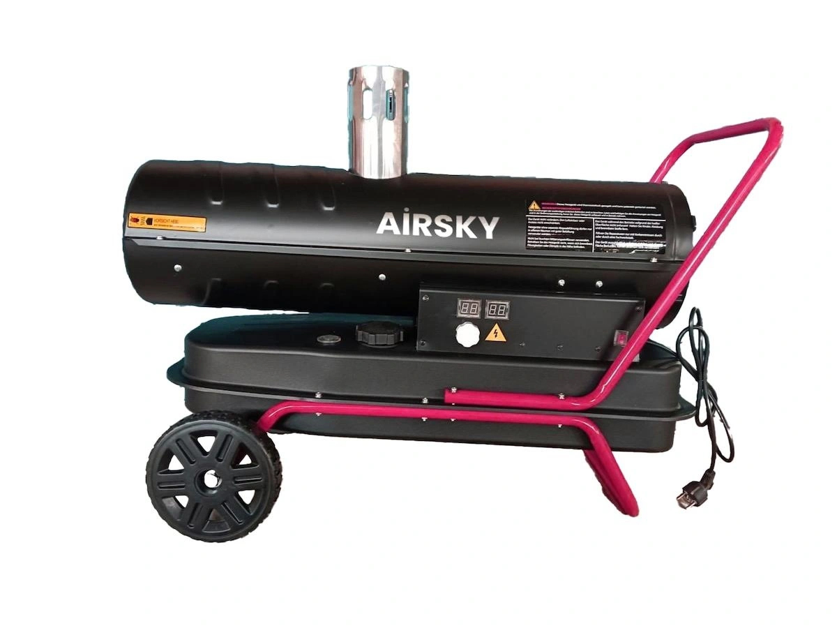 Airsky Isımak Bacalı Mazotlu Isıtıcı 55Kw