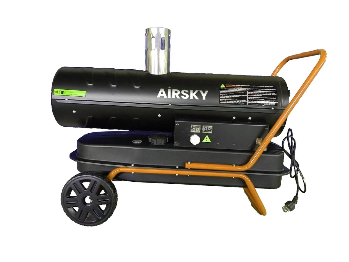 Airsky Isımak Bacalı Mazotlu Isıtıcı 68Kw