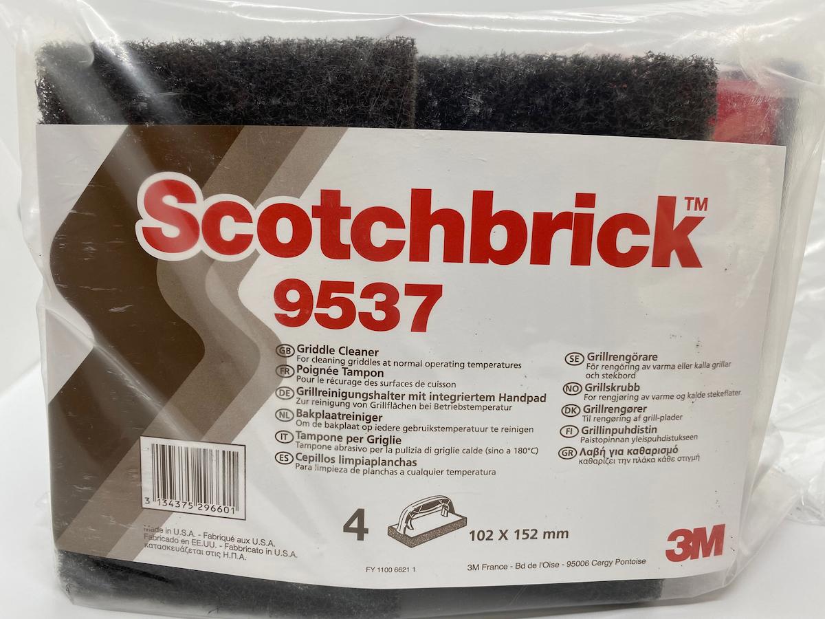 3M Scotch Brick 9537 Kulplu Izgara Ovucu N11.16