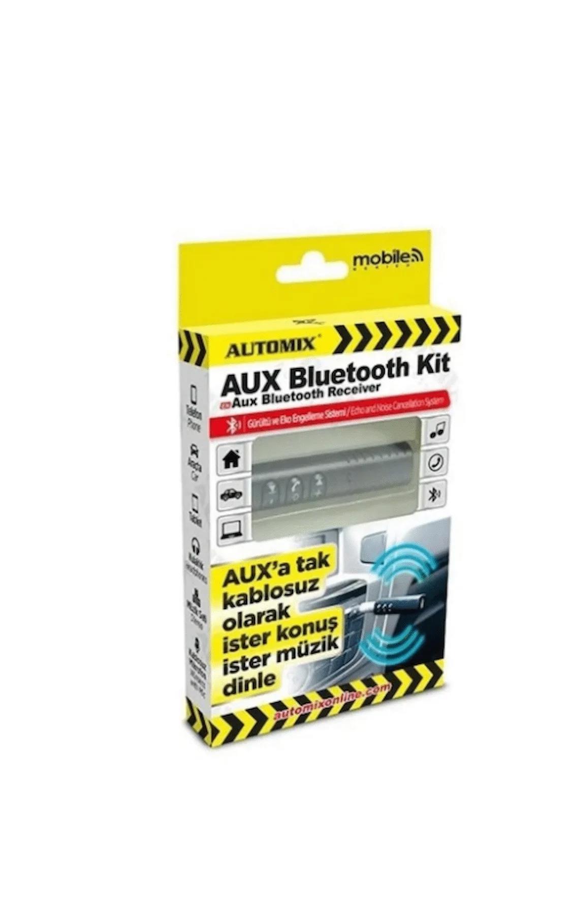 Aux Bluetooth Kit Ses Ayarlı