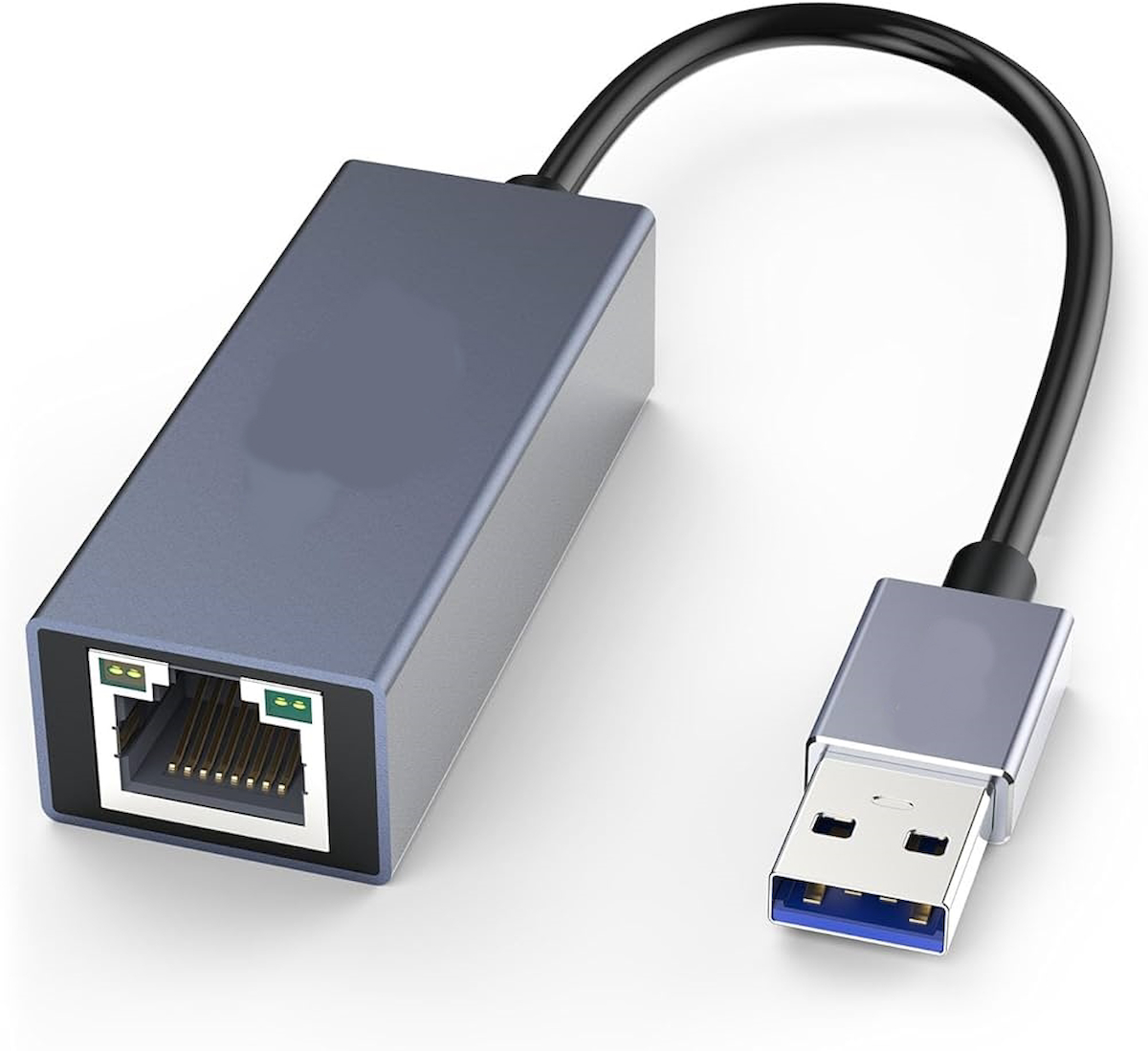 Usb 3.0 10m/100m/1000 Mbps Rj45 Ethernet Adaptör