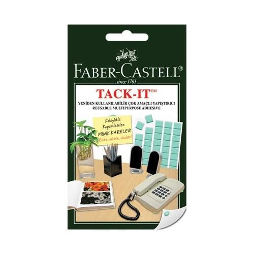 Faber Castell Tack-İt Hamur Yapıştırıcı Yeşil 