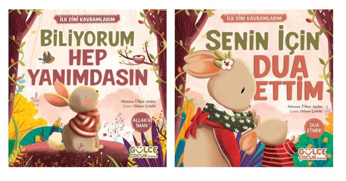 İlk Dini Kavramlarım Dua Etme + Allaha İman (2 Kitap)