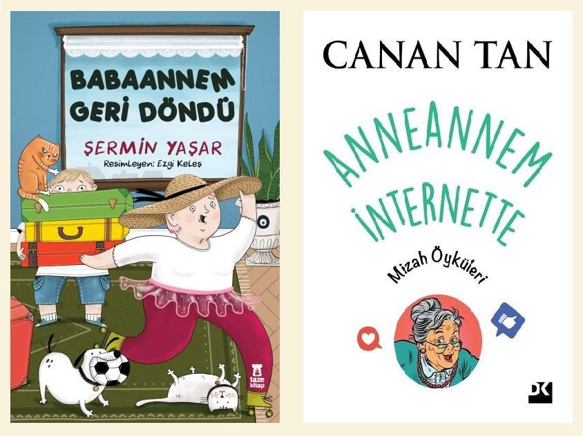 Anneannem İnternette + Babaannem Geri Döndü 2 Kitap Set