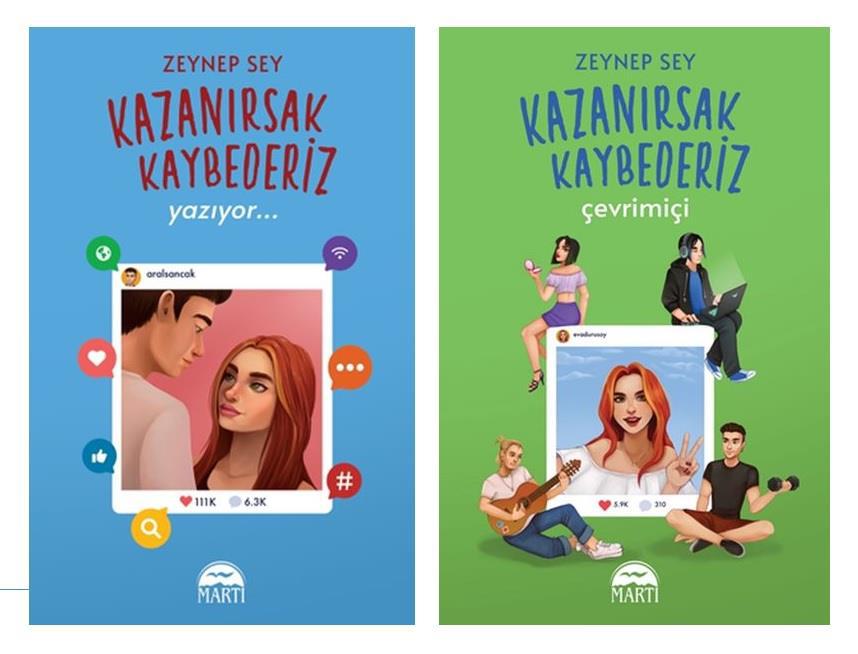 Zeynep Sey Kazanırsak Kaybederiz Çevrimiçi Yazıyor (2 Kitap) Set