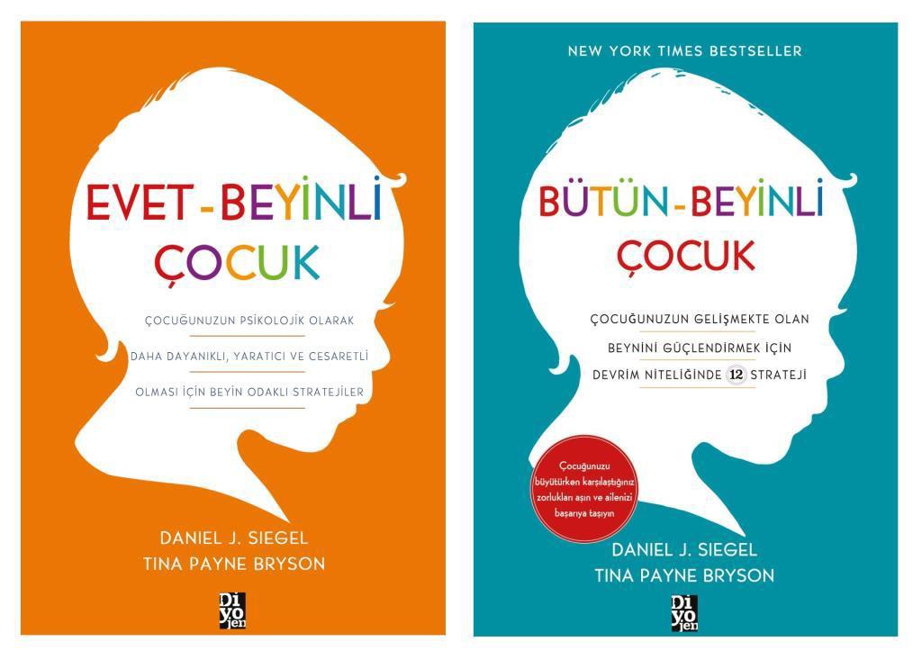 Evet Beyinli Çocuk + Bütün Beyinli Çocuk Set 2 Kitap