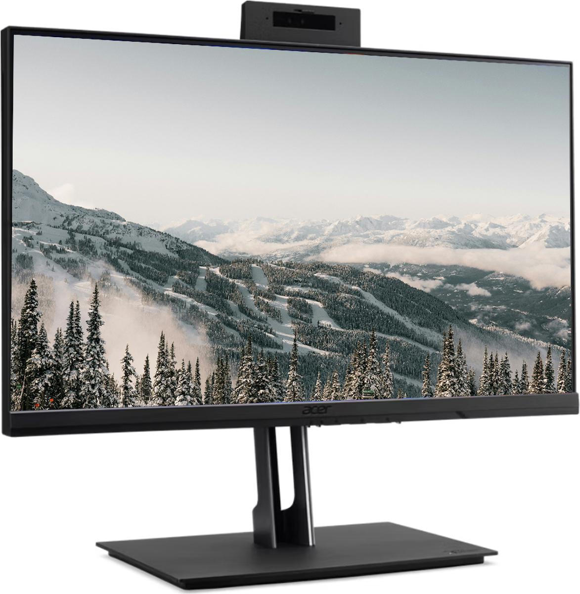 Acer Veriton 4000 VZ4714GT Intel Core I7 13700 48GB Ram 256GB SSD Freedos UHD Graphics 23.8″ Yükseklik Ayarı, Pivot, Vesa Desteği Fullhd All In One Bilgisayar DQR03EM00GF26 + Zetta Flash Bellek