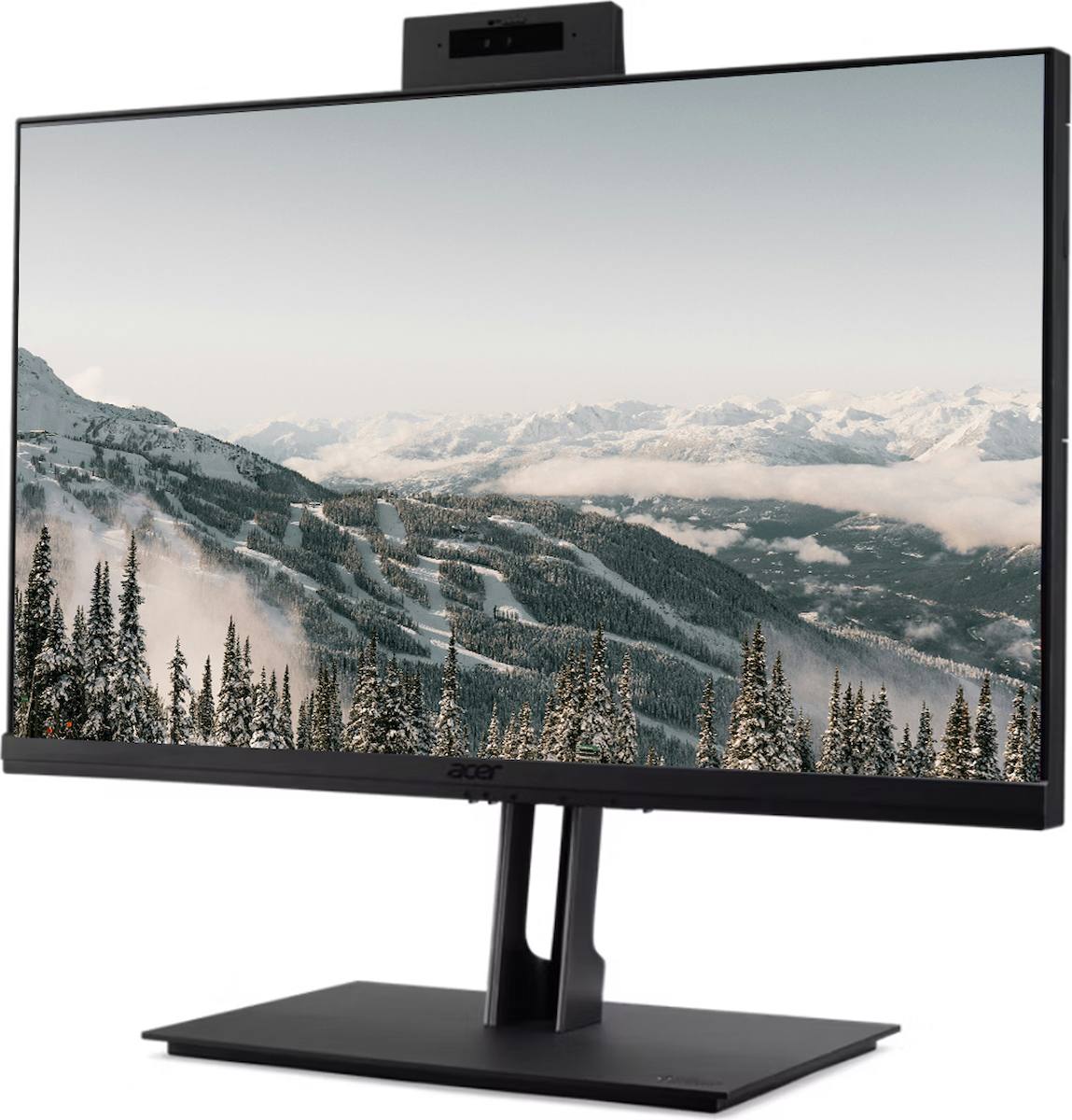Acer Veriton 4000 VZ4714GT Intel Core I7 13700 48GB Ram 256GB SSD Freedos UHD Graphics 23.8″ Yükseklik Ayarı, Pivot, Vesa Desteği Fullhd All In One Bilgisayar DQR03EM00GF26 + Zetta Flash Bellek