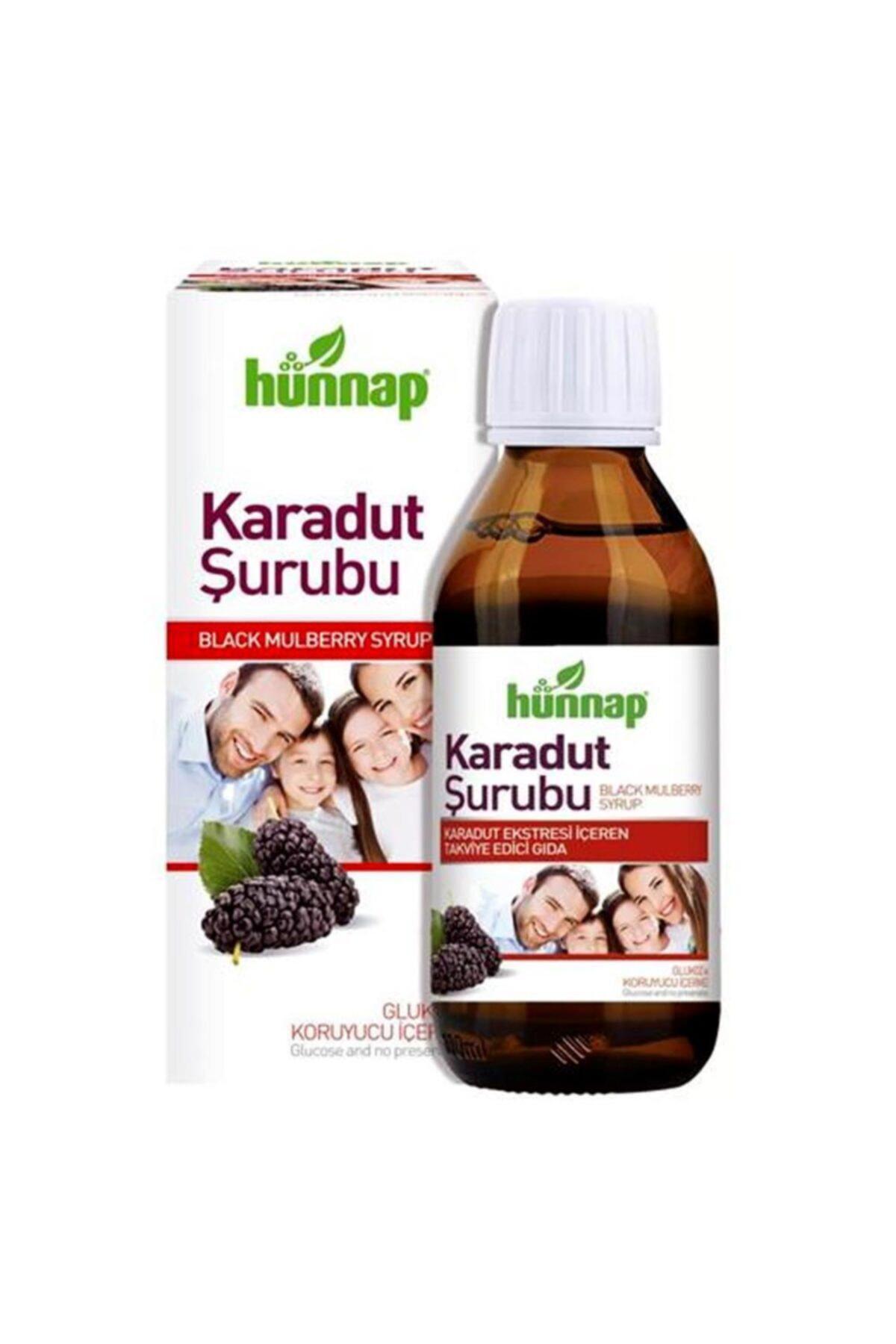 Hünnap Karadut Şurubu 50ml