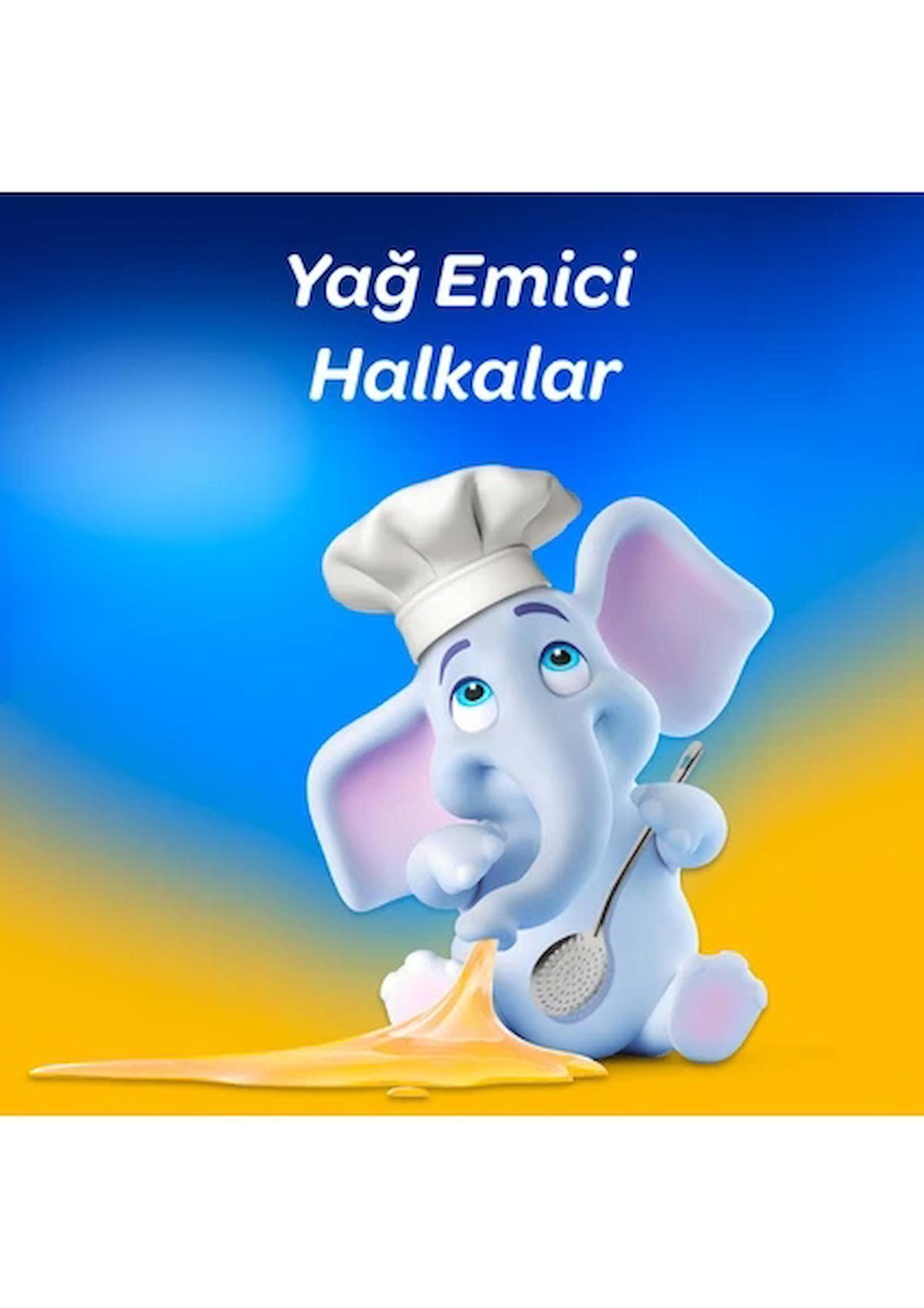 Selpak Extra Yağ Emici 8'li Kağıt Havlu