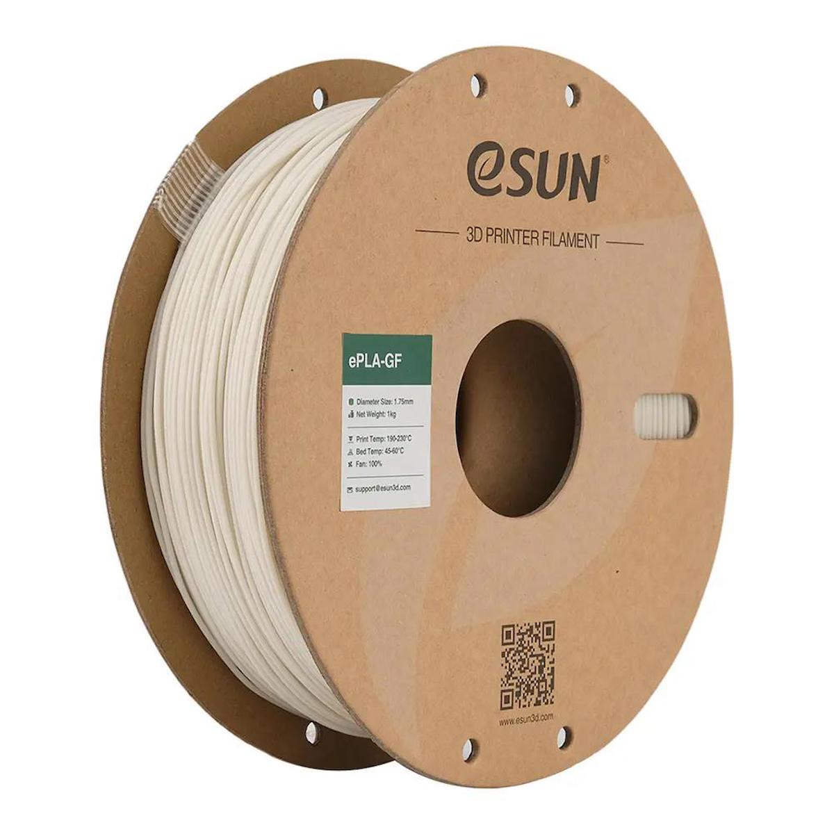 Esun - ePLA-GF Cam Elyaf Katkılı Filament 1.75 mm Natural