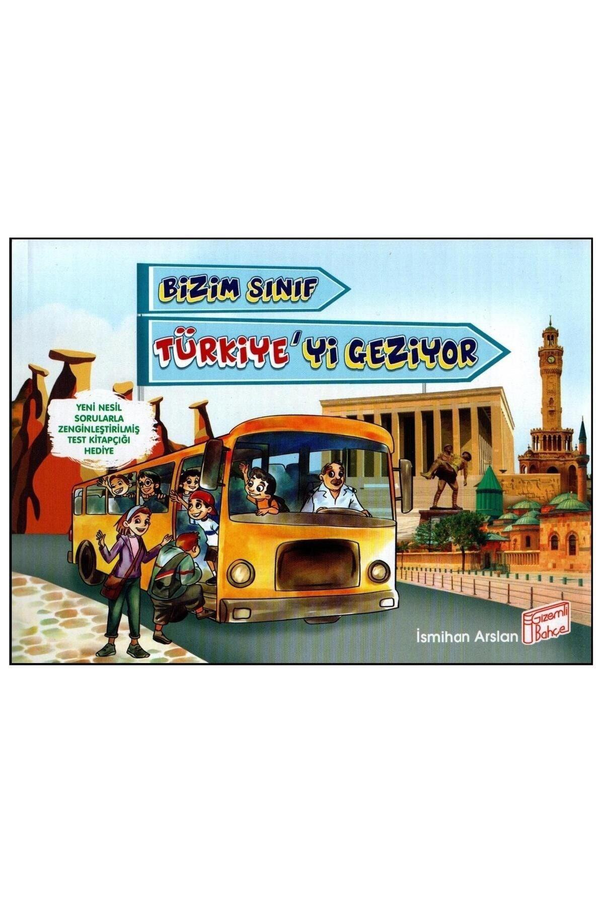 Bizim Sınıf Türkiyeyi Geziyor Serisi 8 Kitap Set