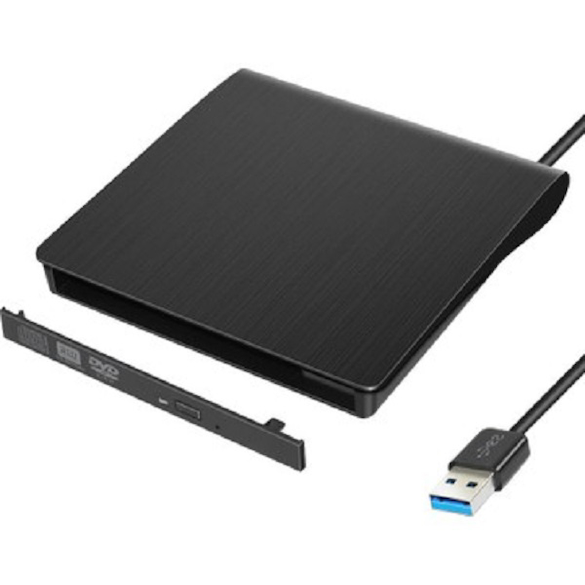 USB 3.0 SATA HARİCİ DVD RW 9.5 MM SLİM EXTERNAL BOŞ CD DVD KUTUSU