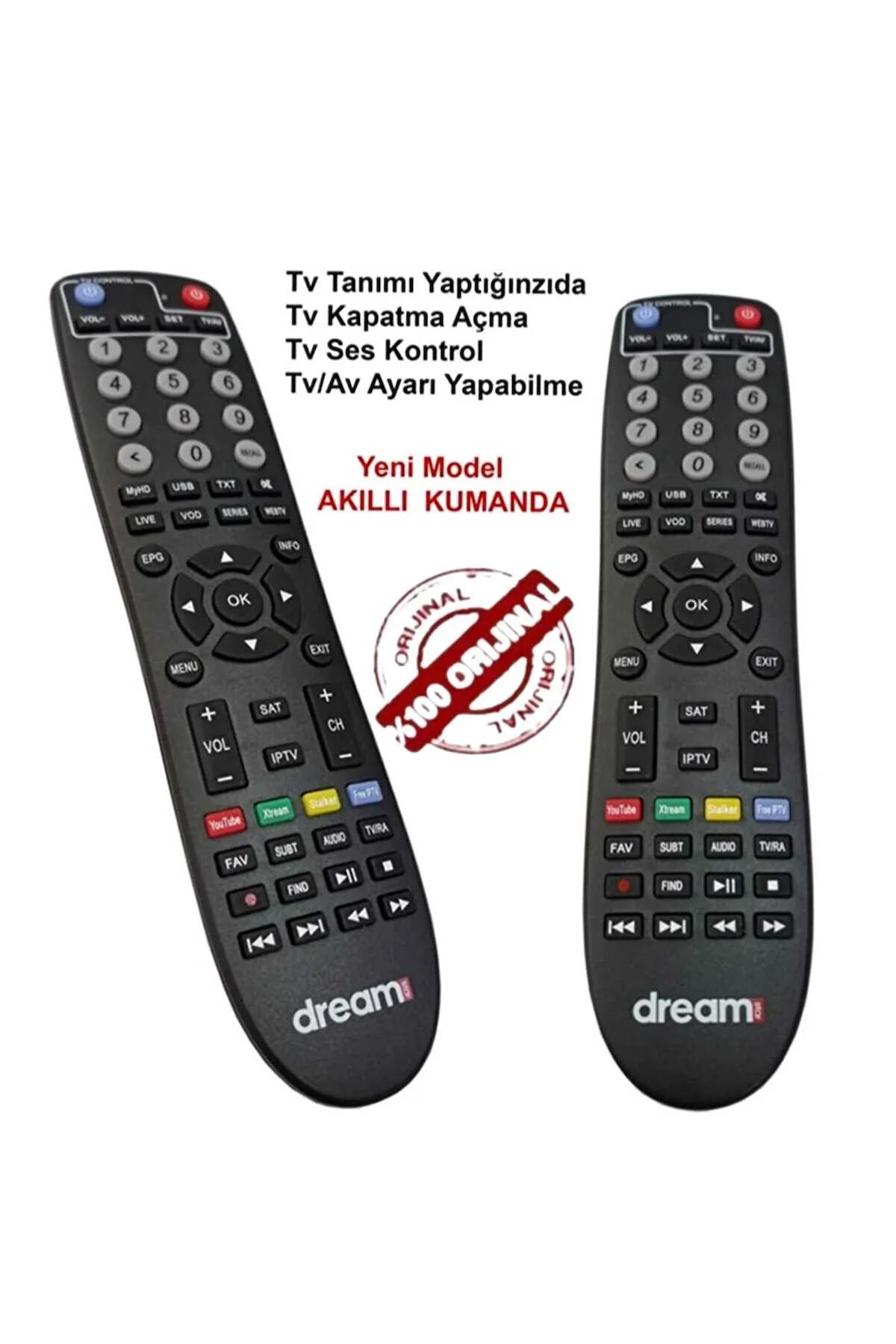 Masterplus Uydu & Tv Akıllı Kumandası (ORJİNAL)