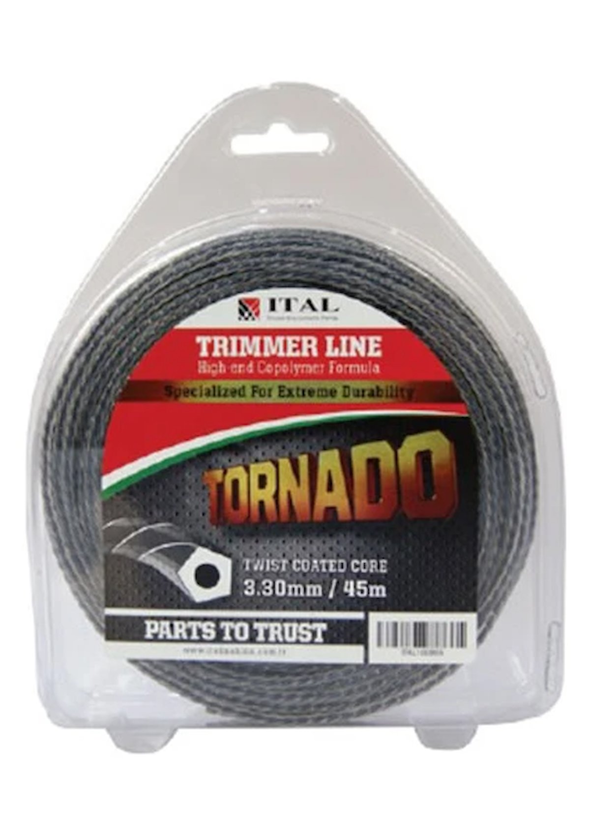 Ital Tırpan Misinası Tornado 3.3mm 45mt