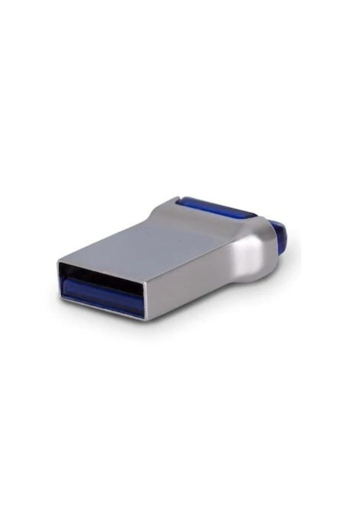 Powerway 128 Gb Usb 3.0 Mini Usb Flash Bellek Metal 