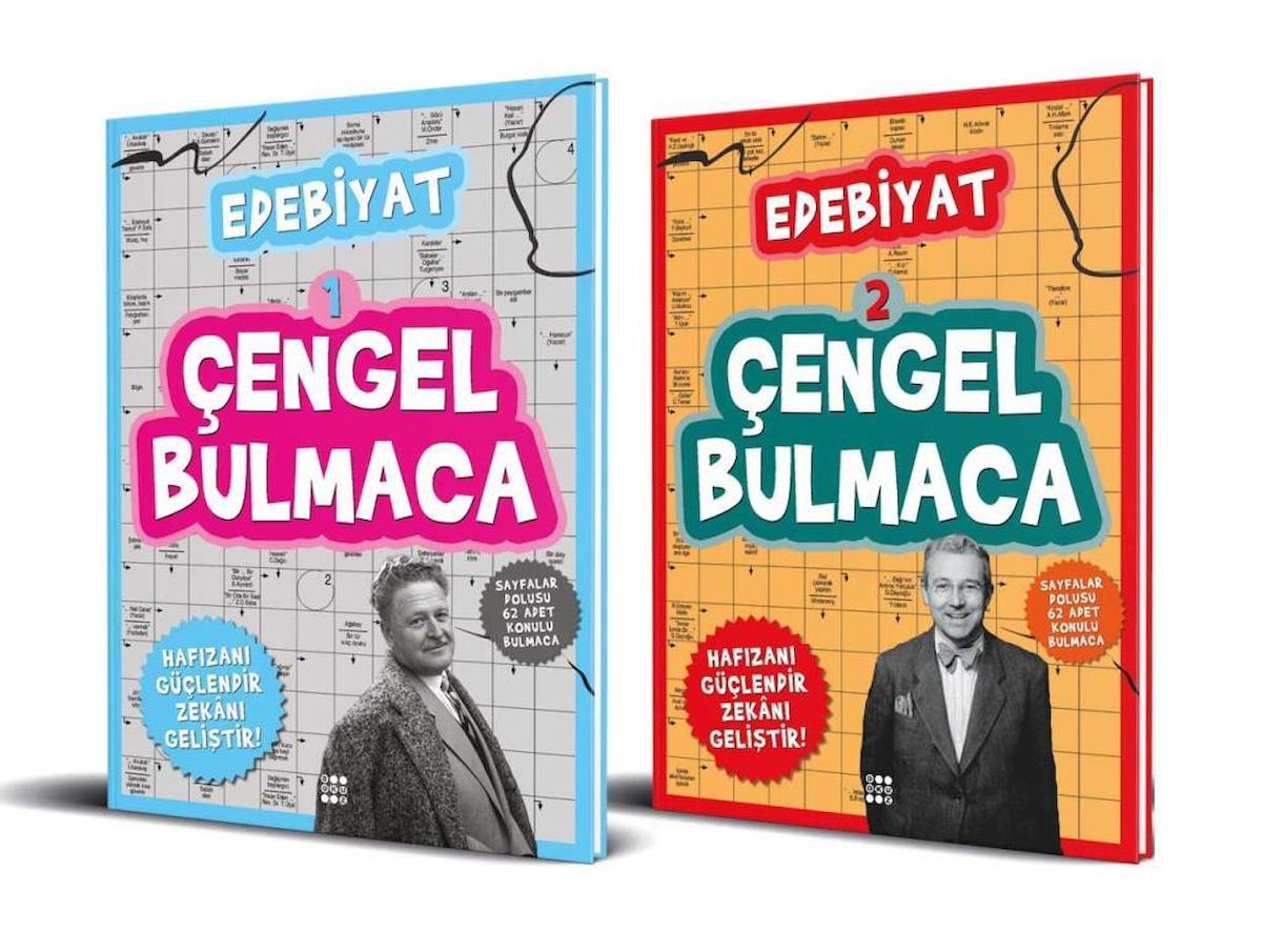 Edebiyat Çengel Bulmaca Seti (2 Kitap)