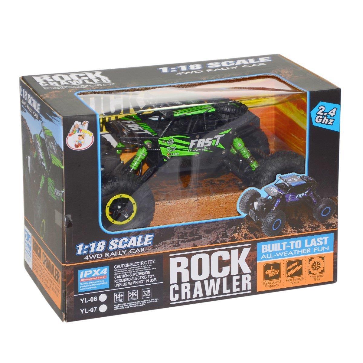 Gepettoys HB-PY1603 ROCK CRAWLER 1:18