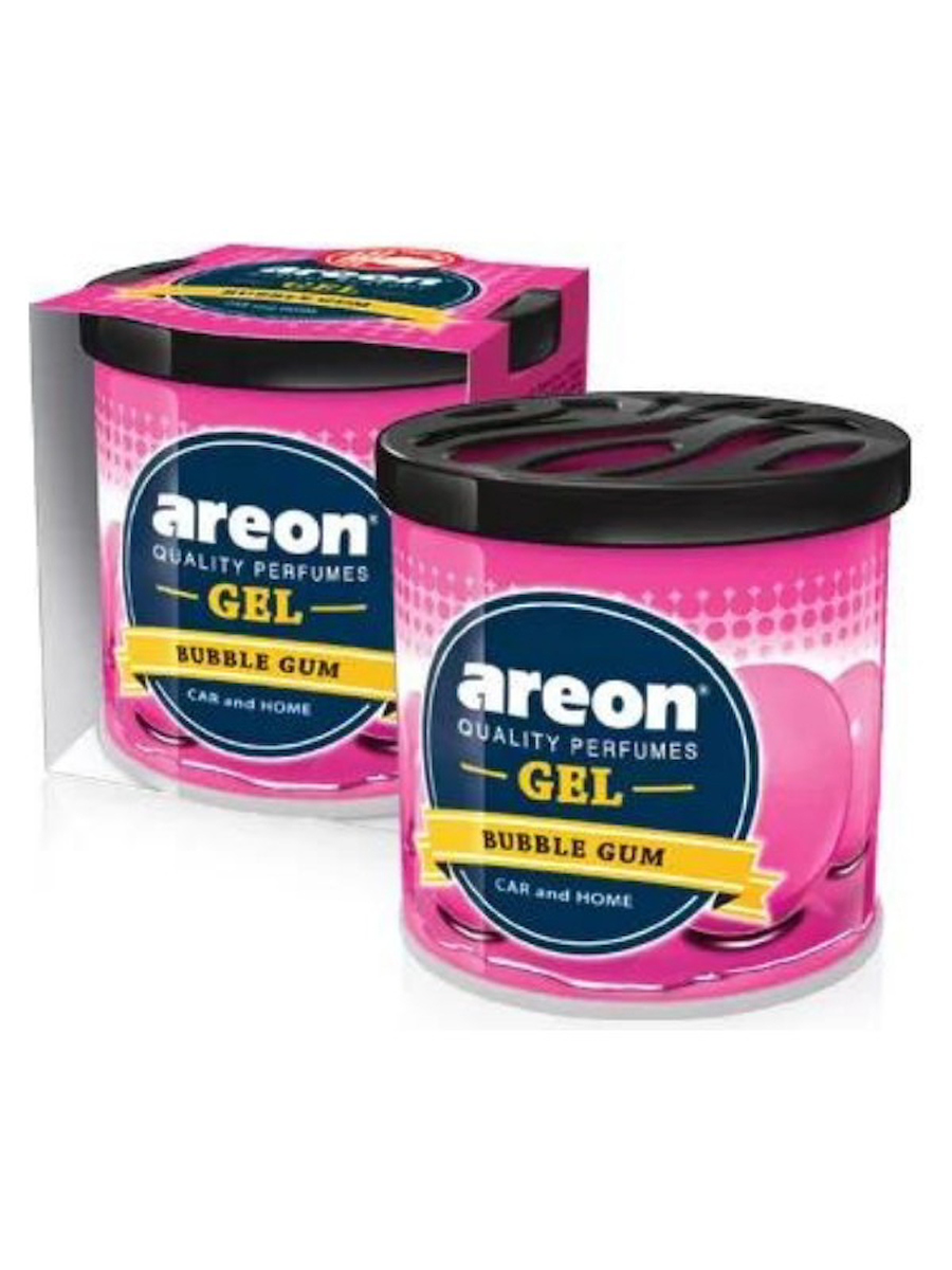 GEL CAN Bubble Gum Bardaklık Oto Araç Kokusu AREON JEL KOKU