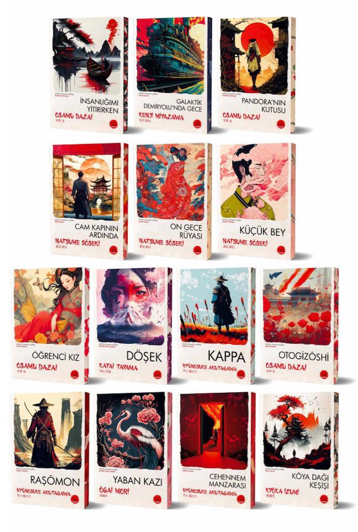 Tokyo Manga Japon Klasikleri Seti 14 Kitap