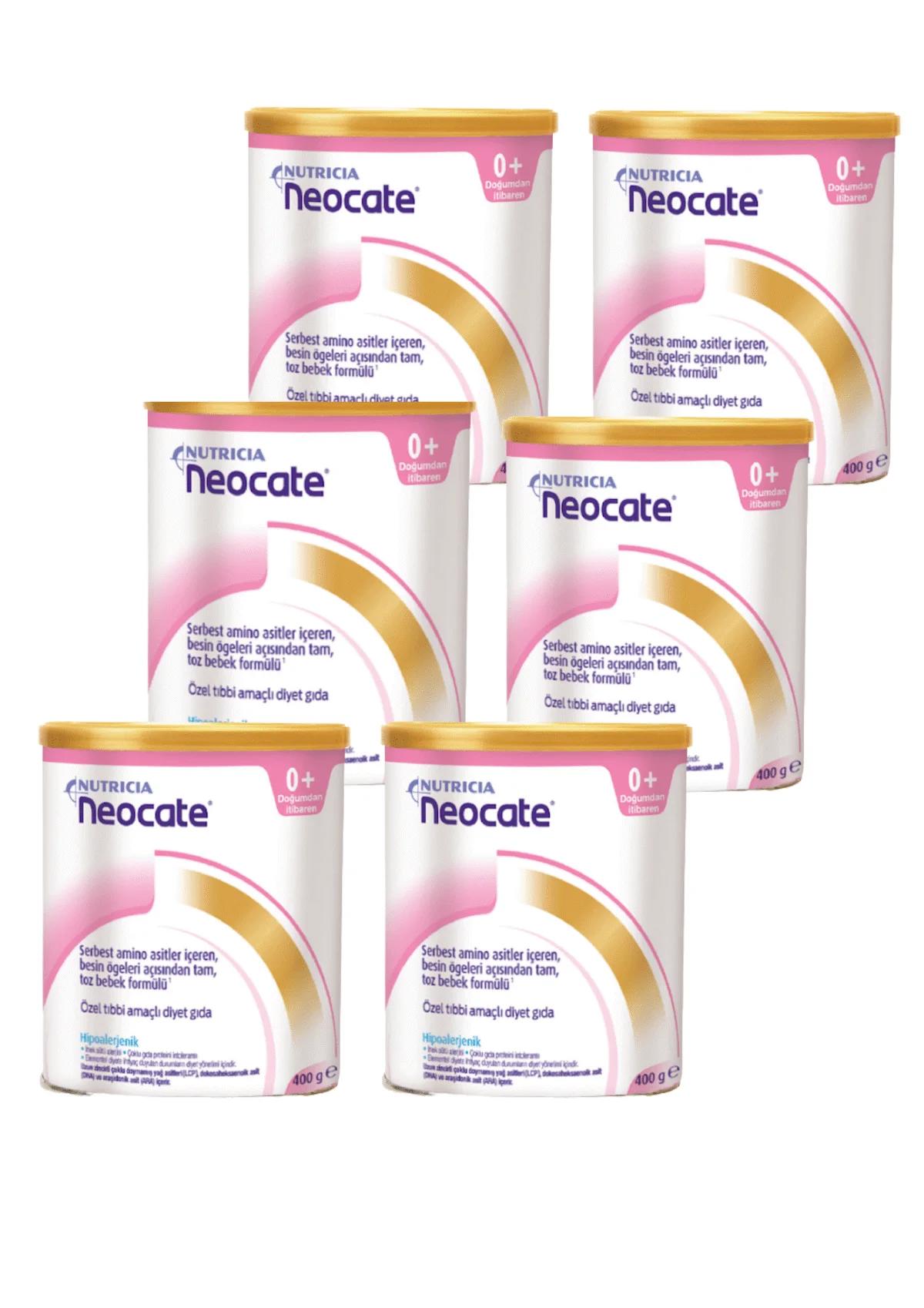 Neocate 400 Gr. x 6 Adet