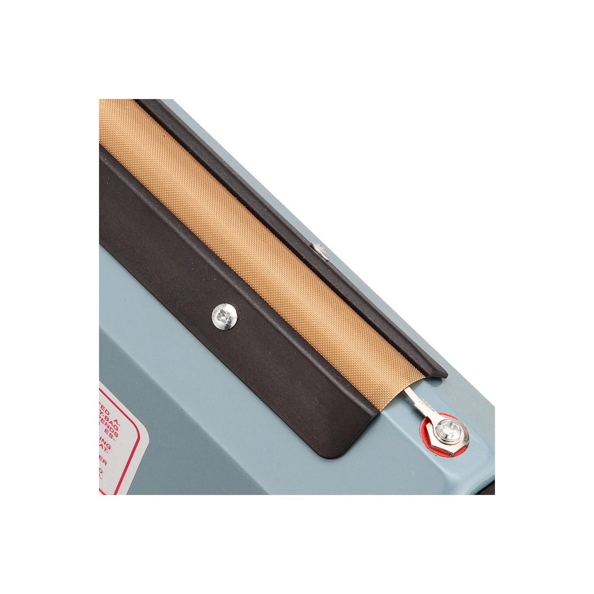 Fs-200 Metal Gövdeli Kullanımı Kolay Poşet Ağzı Kapama Yapıştırma Makinesi (20Cm) Impulse
