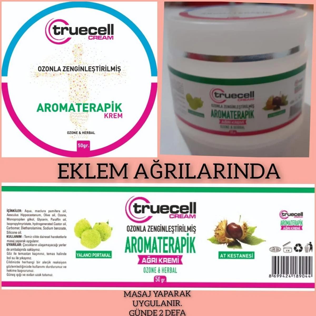 Truecell Ozonlu Aromaterapik Krem 50 G