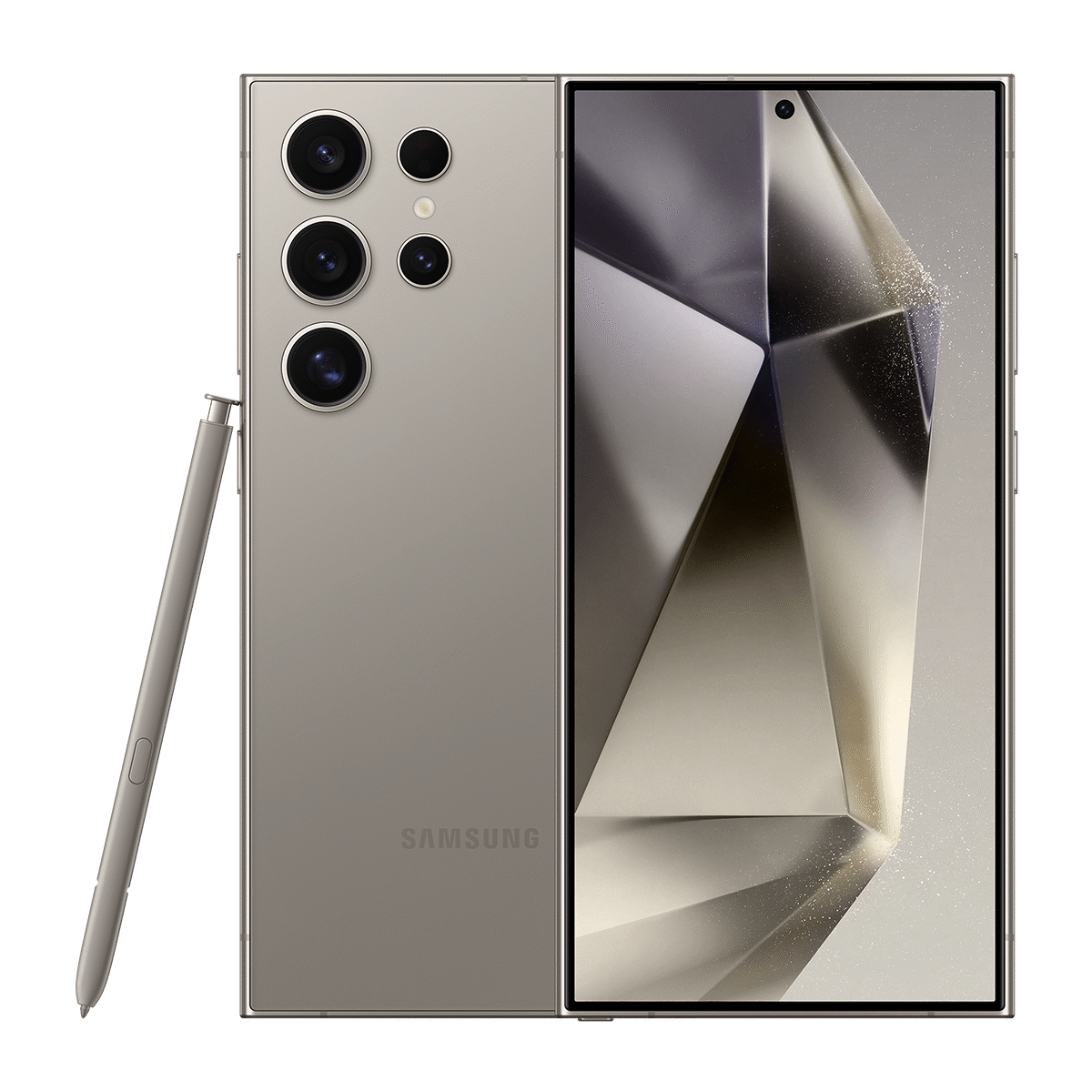 Samsung Galaxy S24 Ultra Marble Gray 512 GB 12 GB Ram Akıllı Telefon (Samsung Türkiye Garantili)