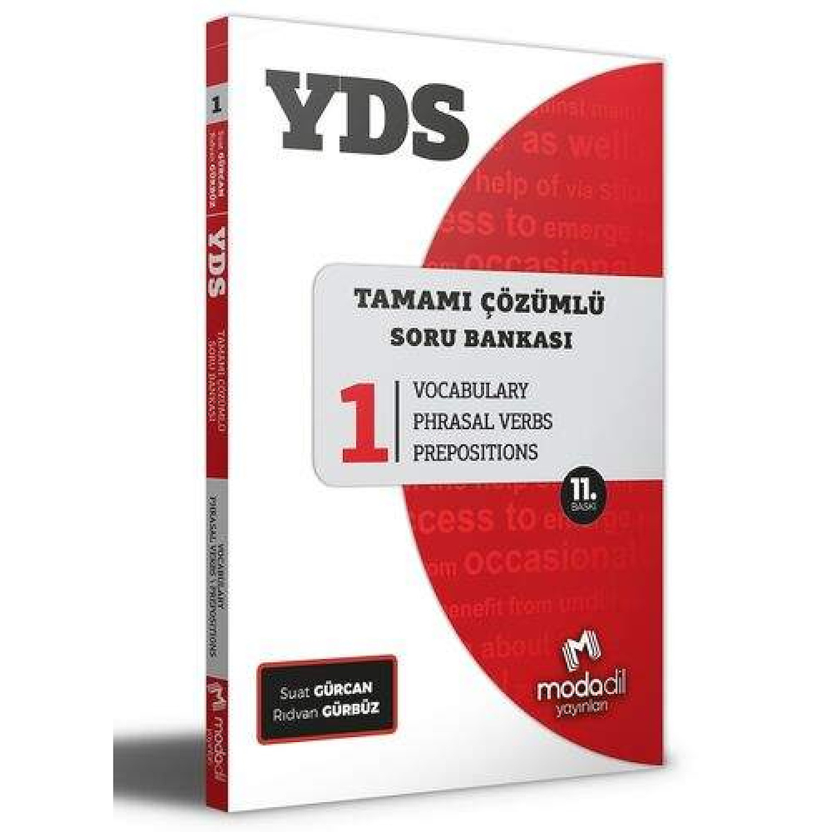 YDS Tamamı Çözümlü Soru Bankası Serisi 1