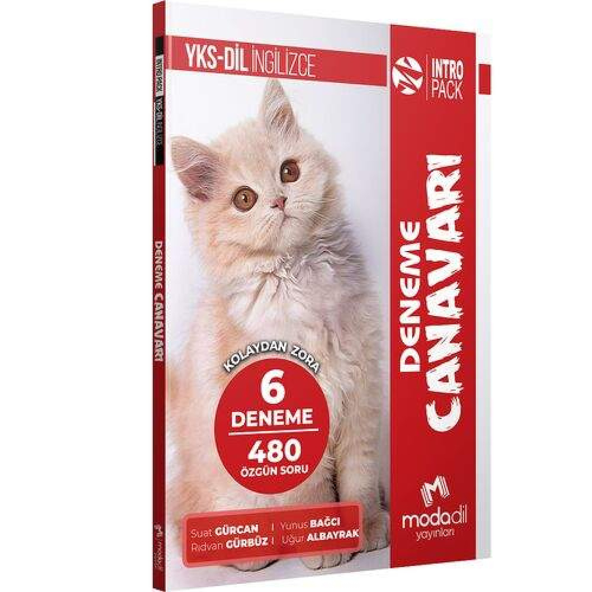 YKS-DİL IntroPack - Deneme Canavarı (6 Deneme)