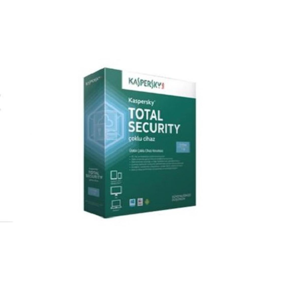 KASPERSKY Total Security 1 Kullanıcı 1 Yıl