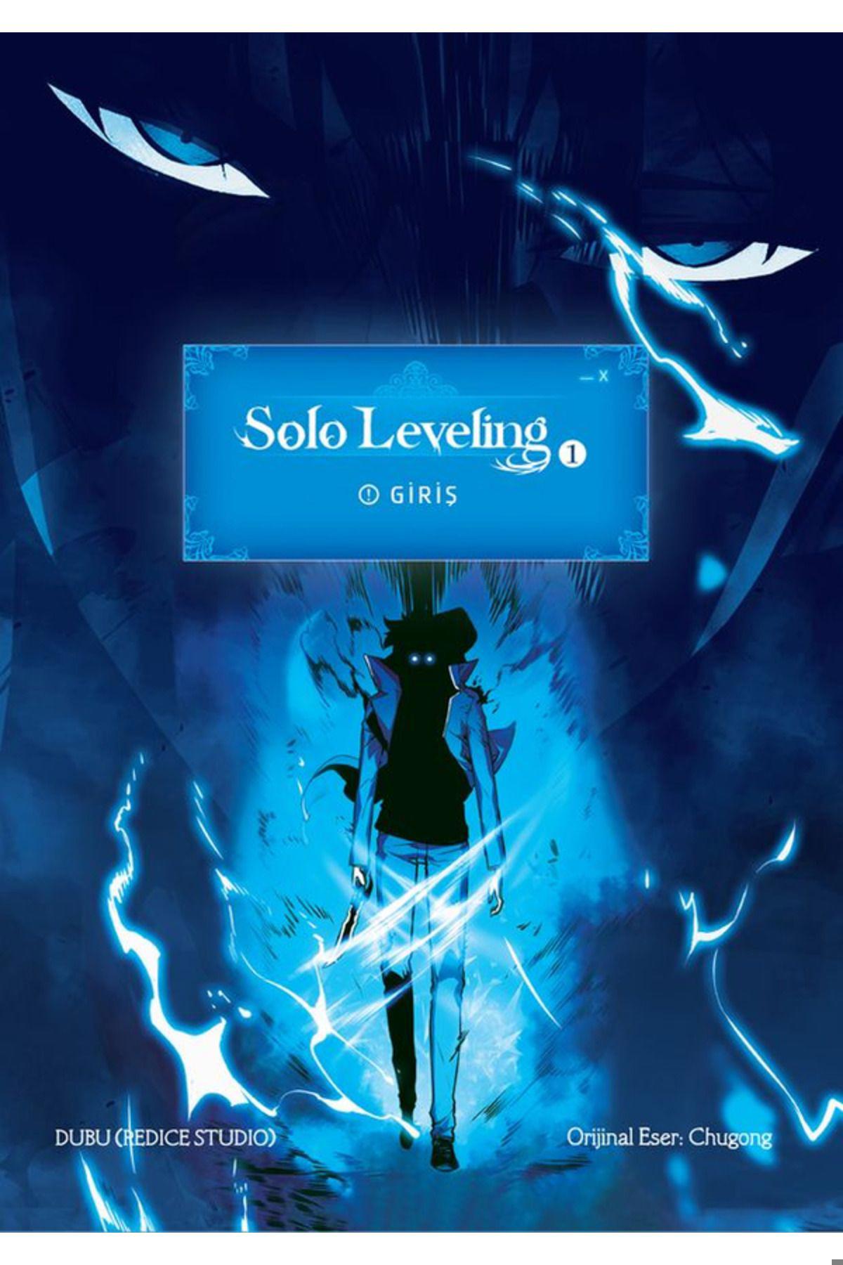 Solo Leveling Manga Cilt 1