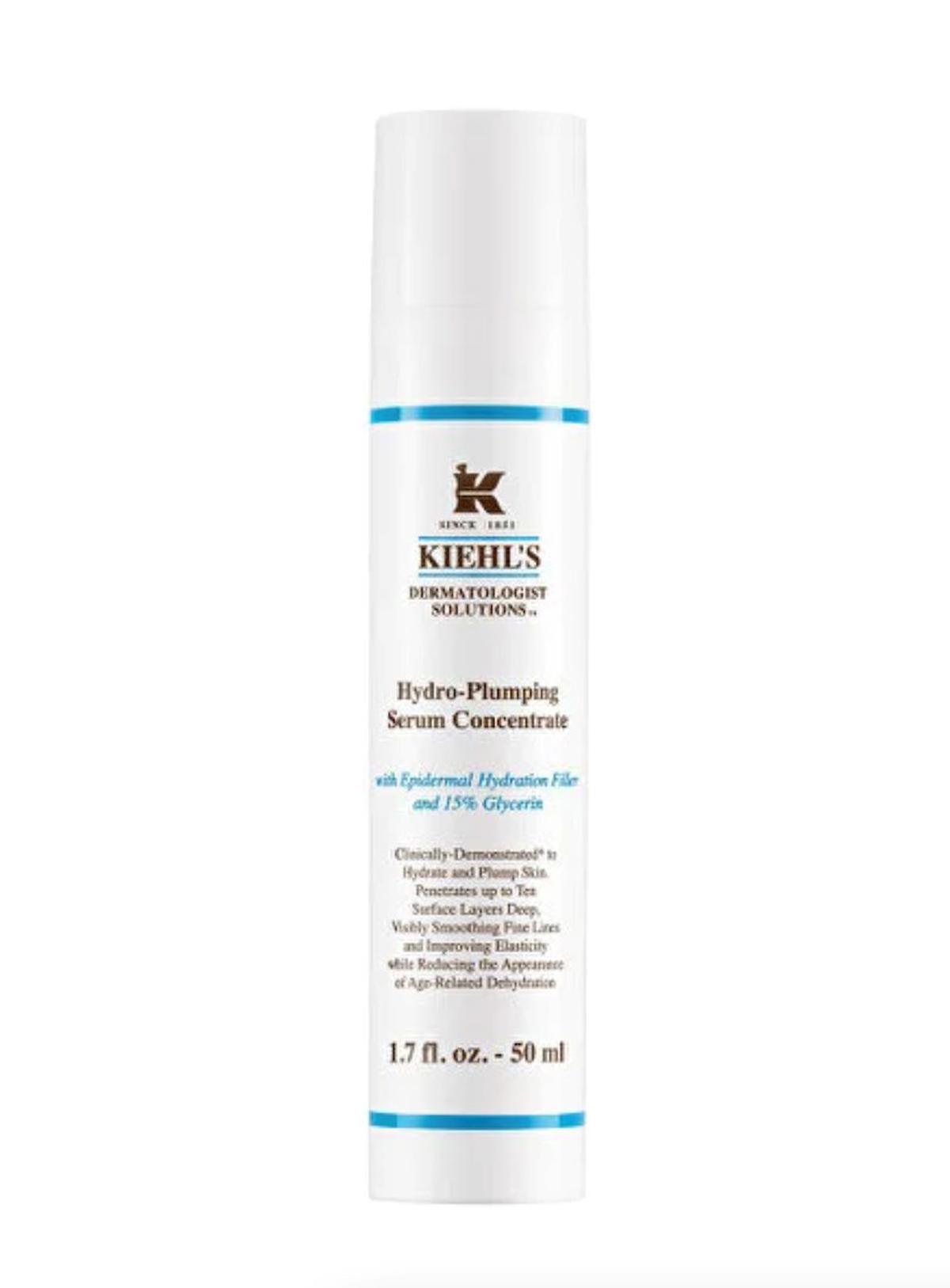 Kiehl's Hydro-Plumping Serum Concentrate 50 ML - Serum 