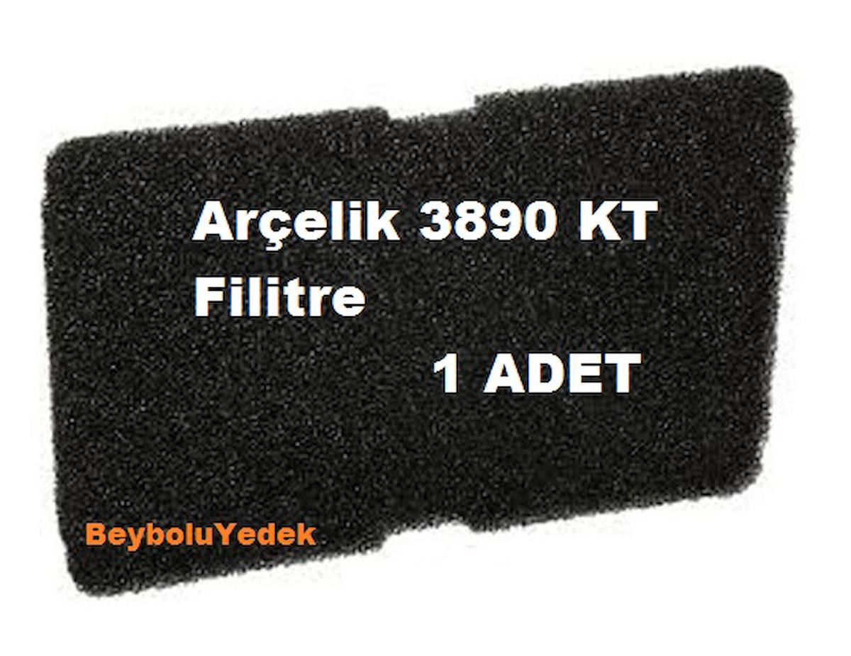 Arçelik 3890 KT Çamaşır  Kurutma Makinesi Sünger Filtre , 3890KT