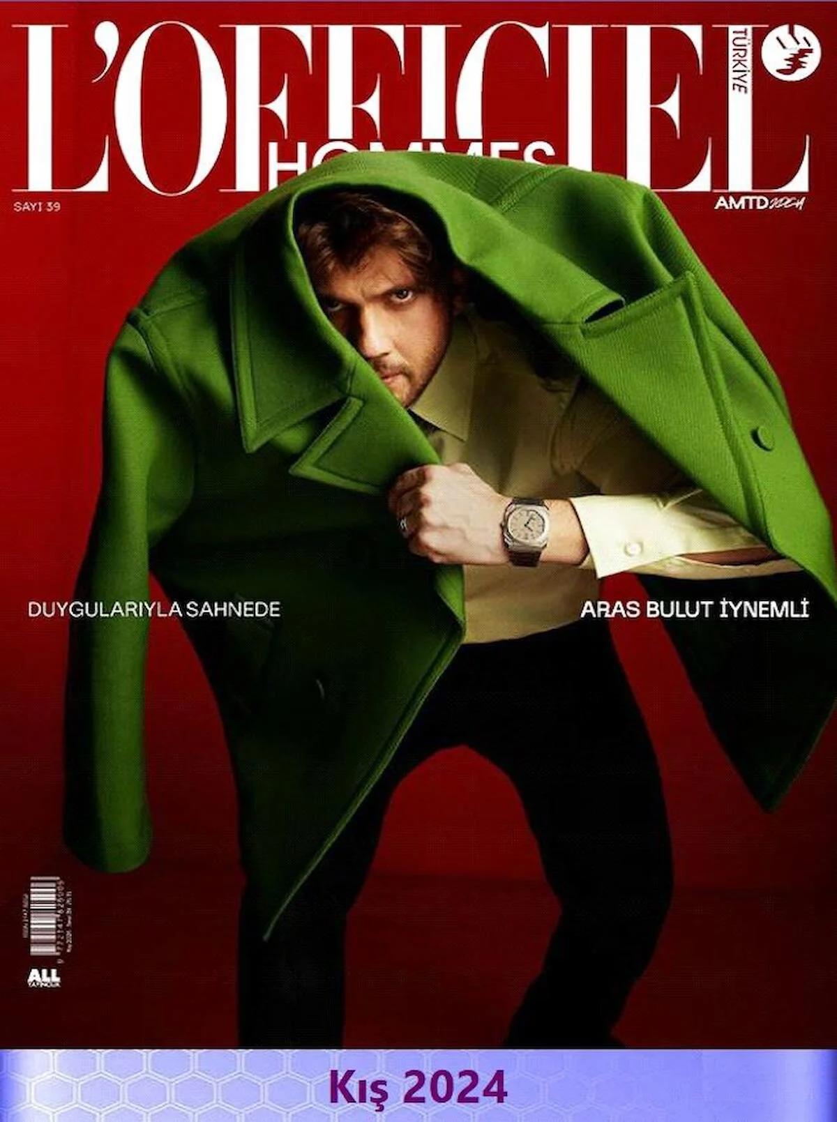 L'Officiel Hommes Türkiye Kış 2024 Sayısı