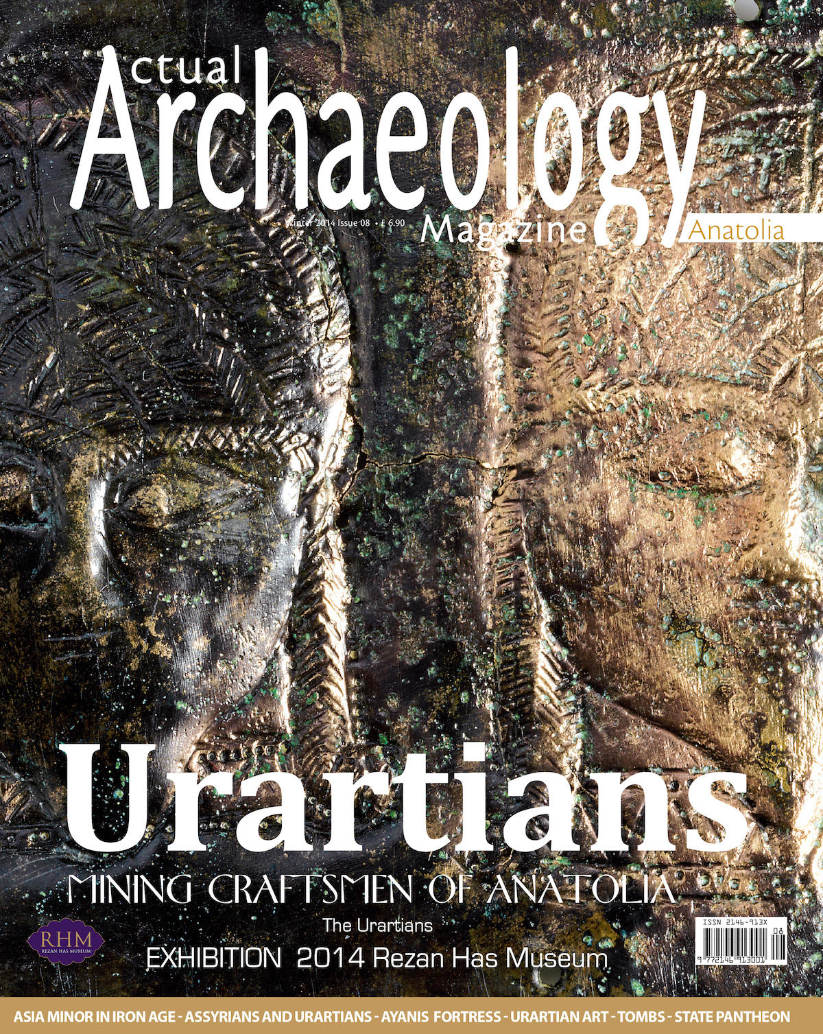 Urartians Mining Craftmen of Anatolia