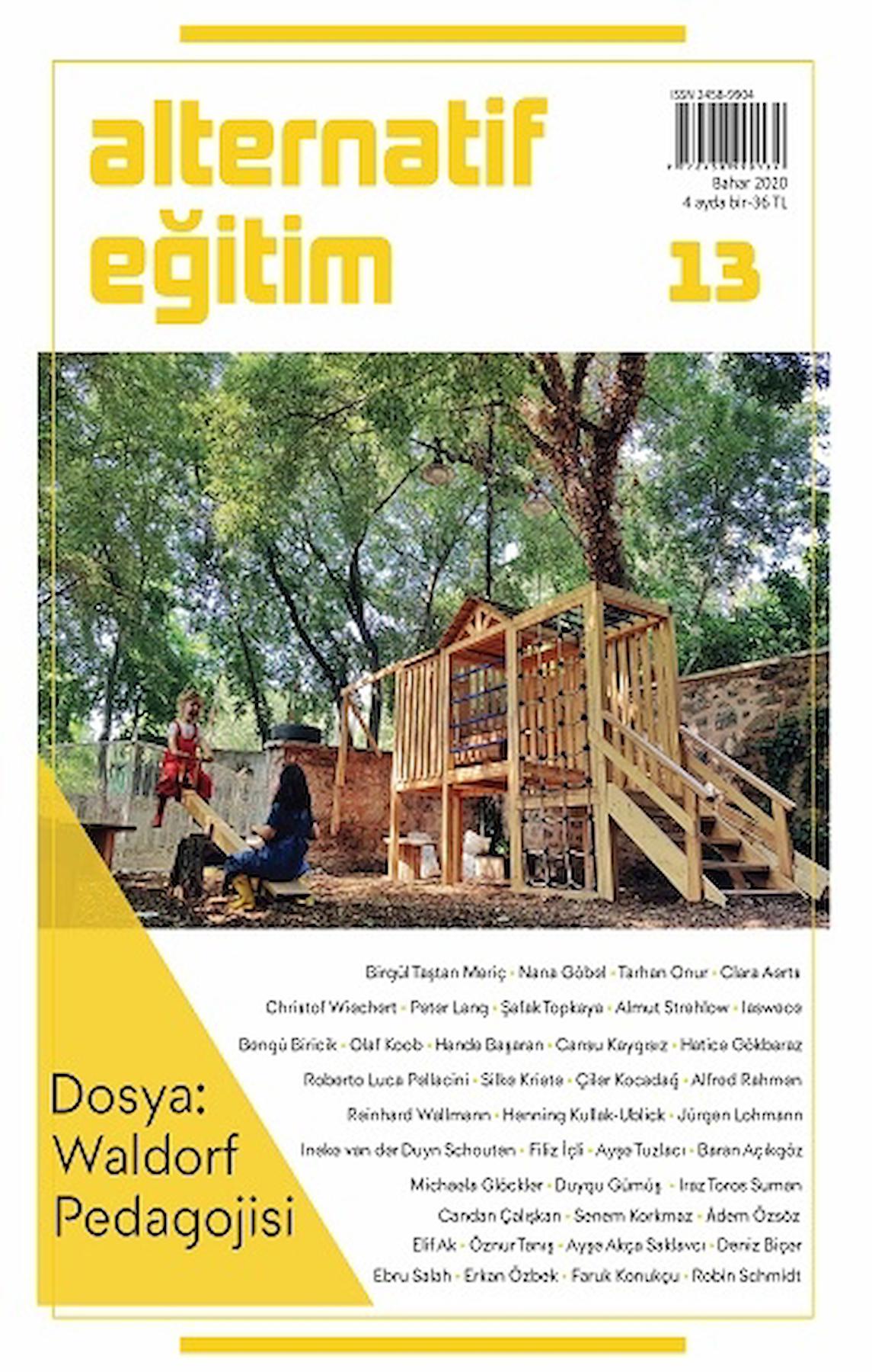 Alternatif Eğitim Dergisi Sayı: 13 Bahar 2020