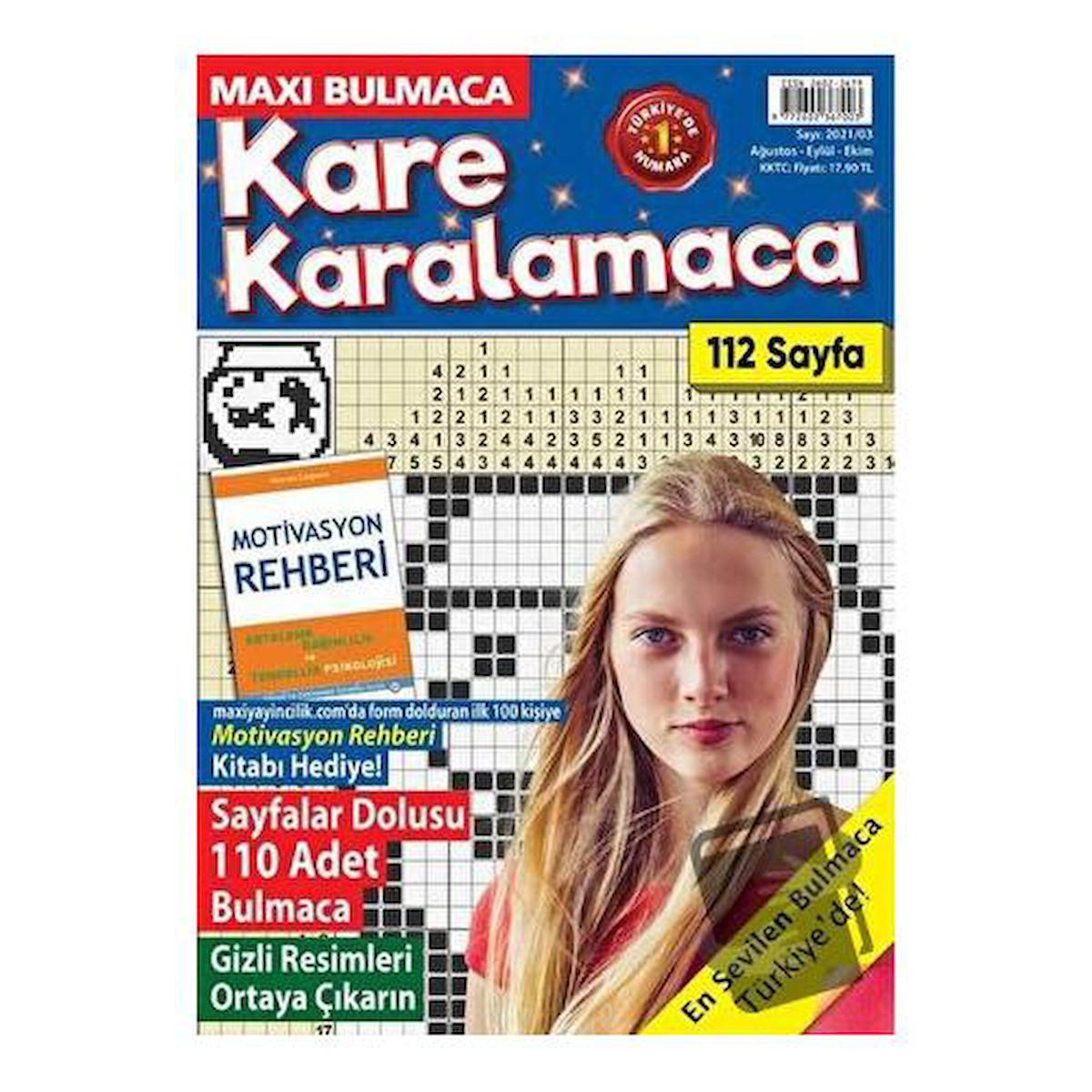 Maxi Kare Karalamaca 7