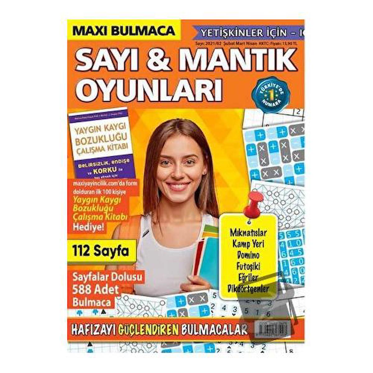 Maxi Sayı ve Mantık Oyunları 1