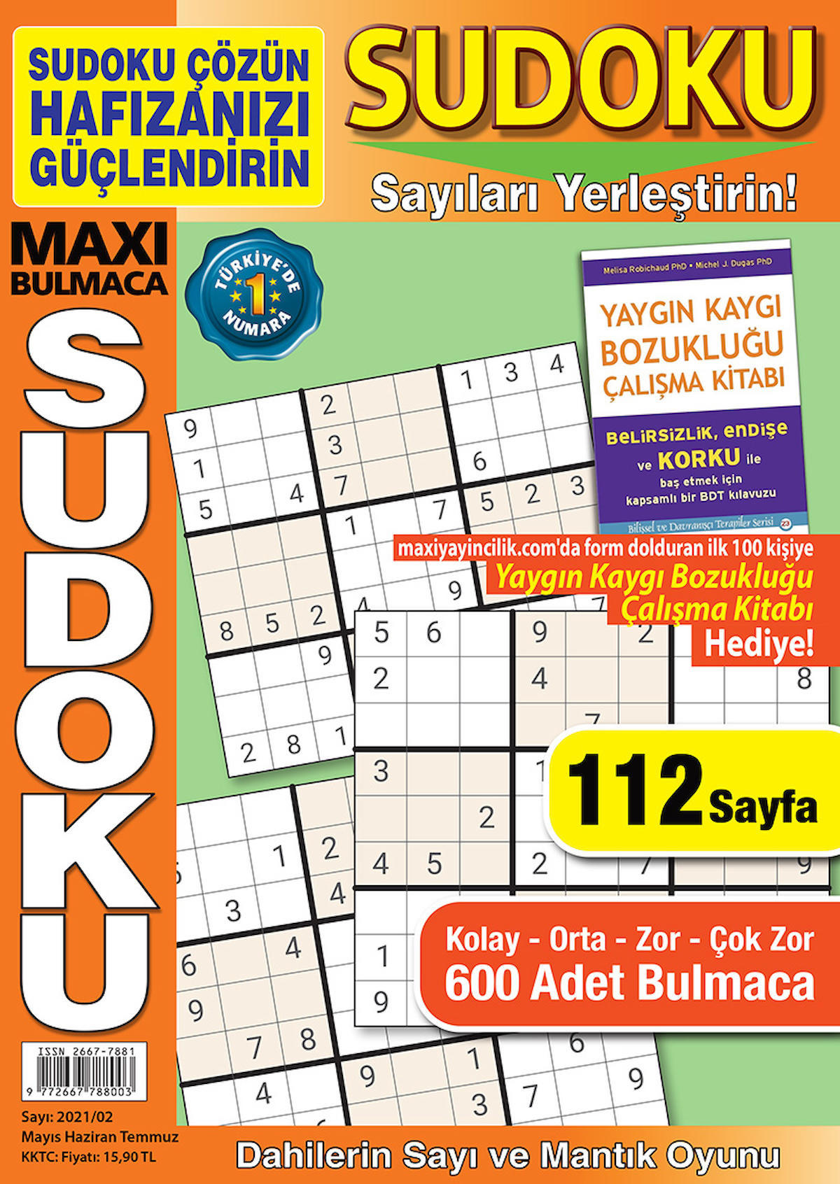 Maxi Bulmaca Sudoku 006