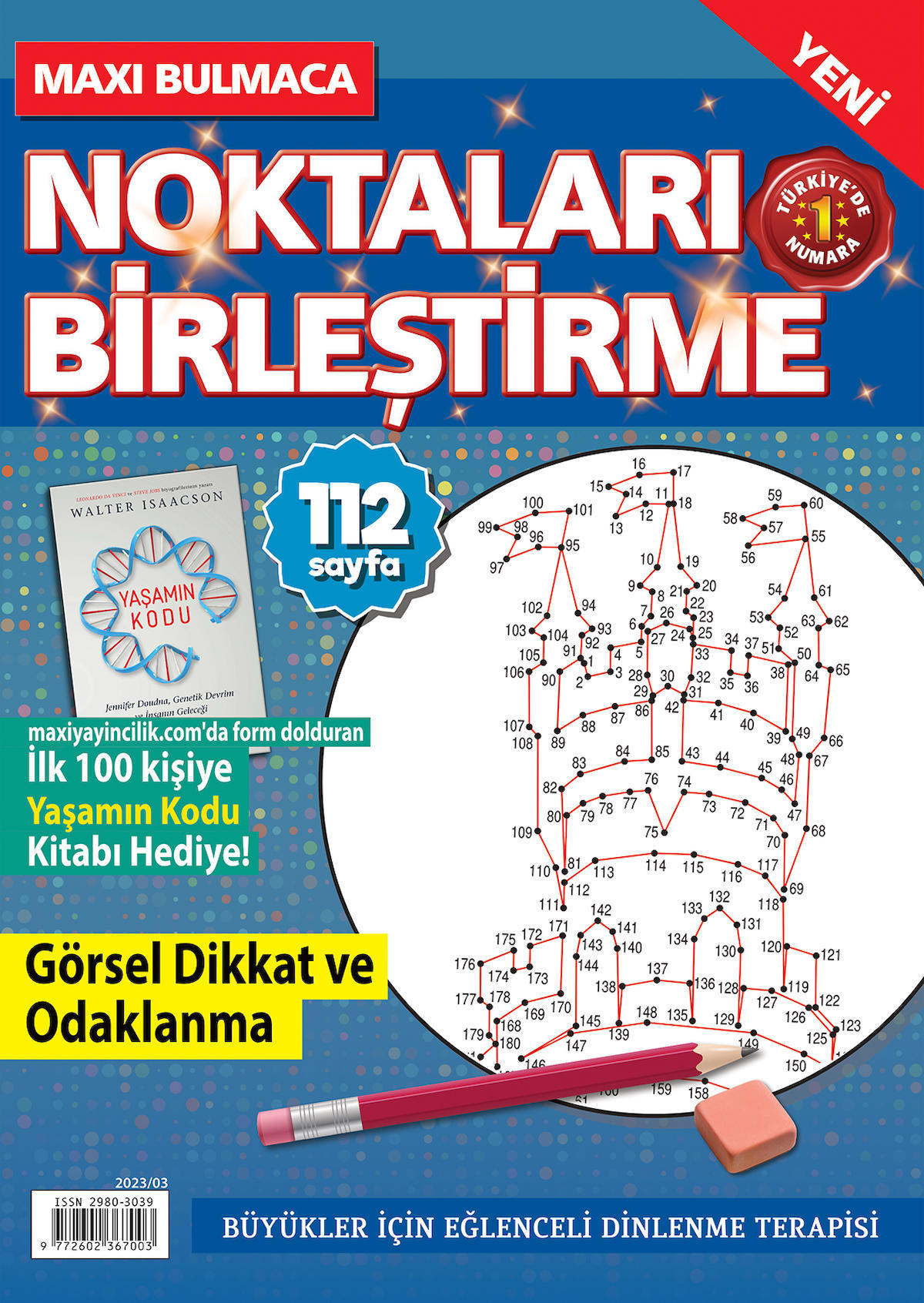 Maxi Bulmaca Noktaları Birleştirme 001