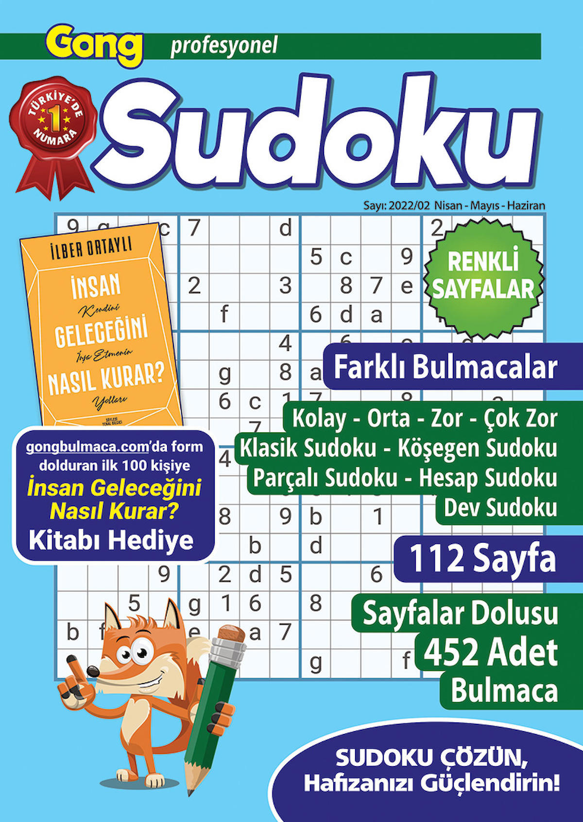 Gong Profesyonel Sudoku 010