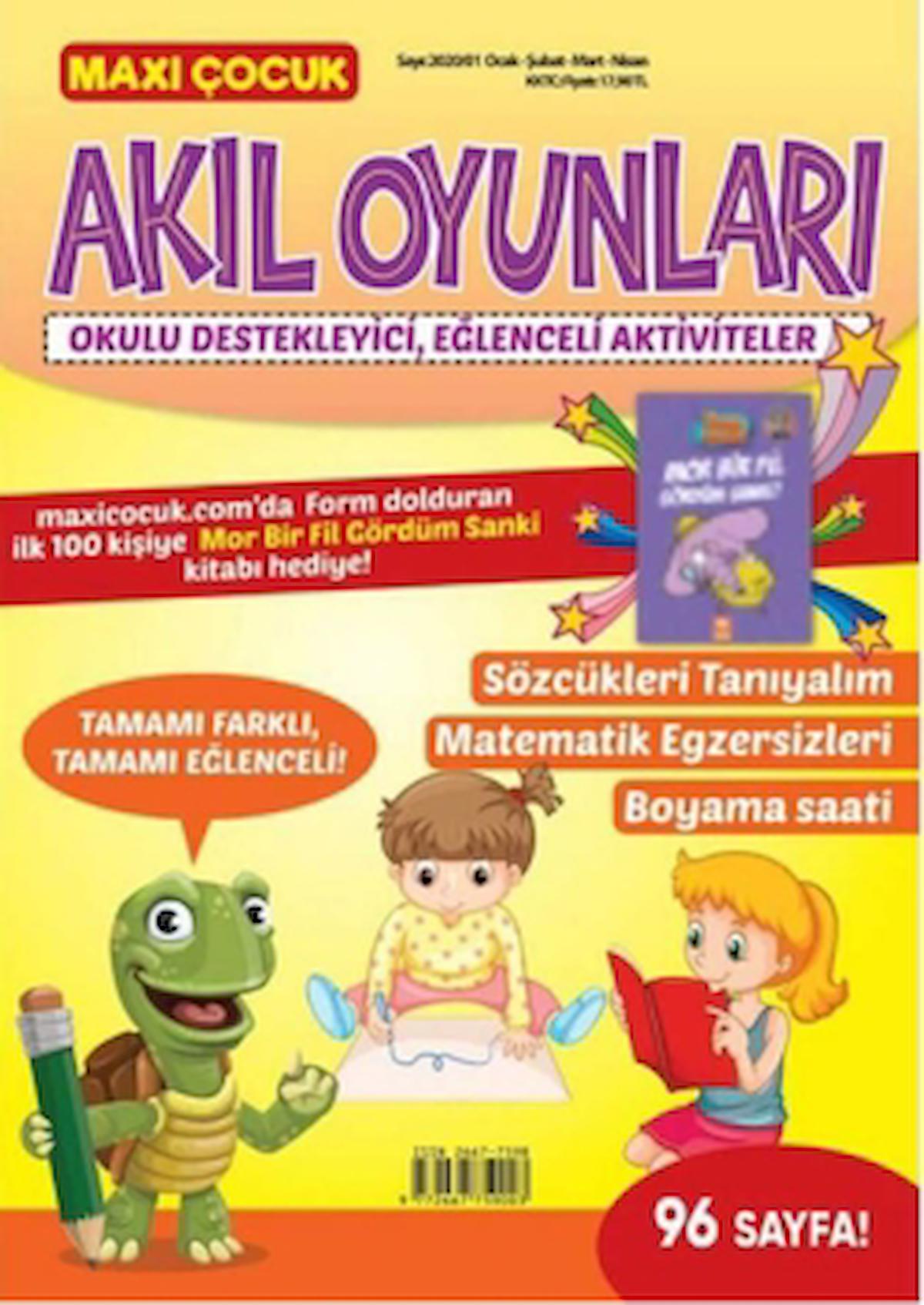 Maxi Çocuk Akıl Oyunları 1