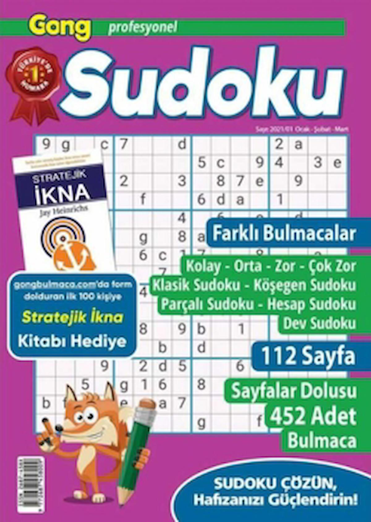 Maxi Gong Profesyonel Sudoku 5