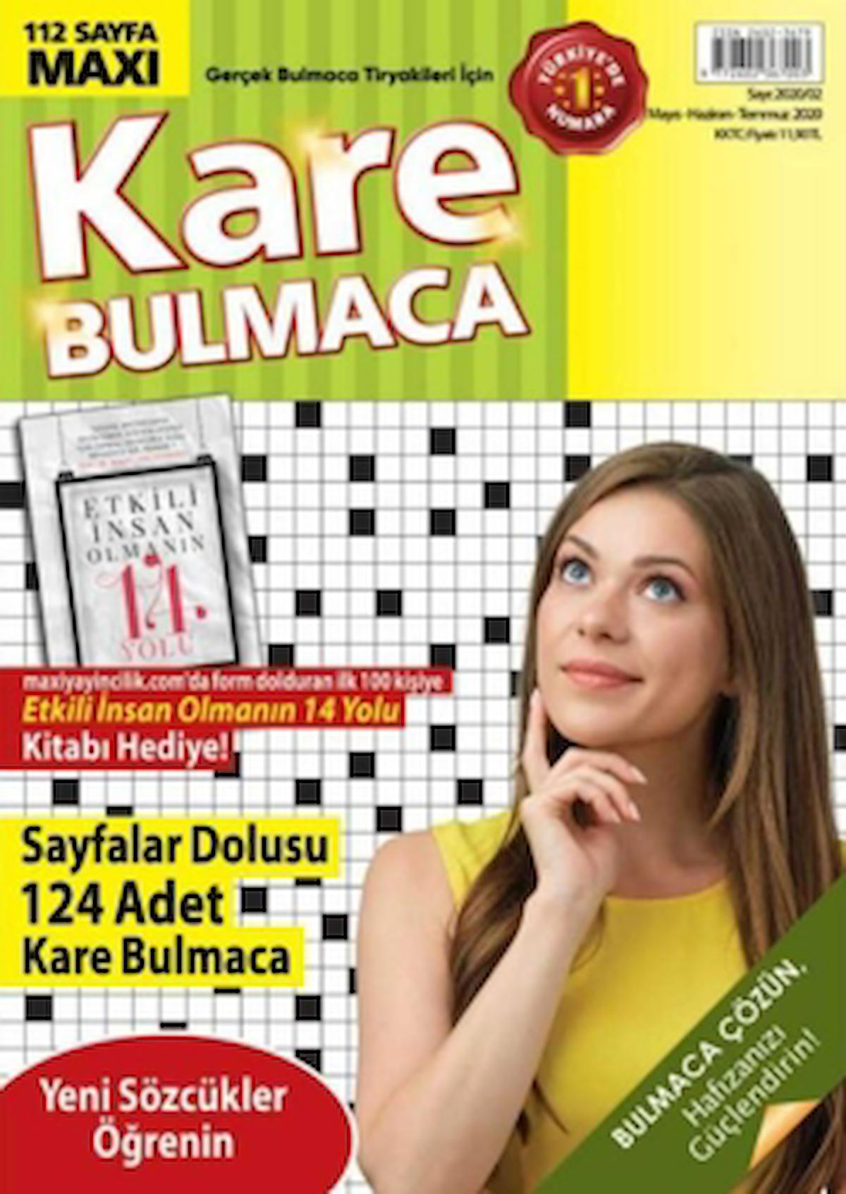 Maxi Kare Bulmaca 2